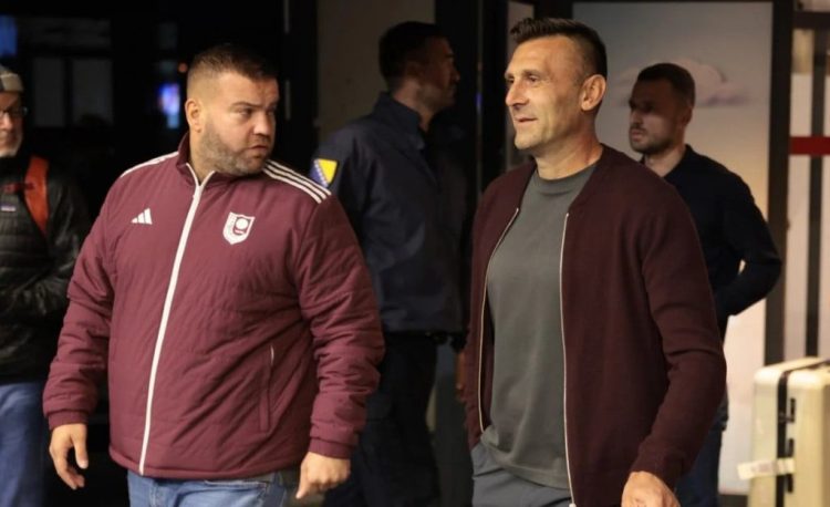 Mario Cvitanović novi šef stručnog štaba FK Sarajevo