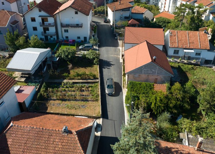 Završeni infrastrukturni radovi u naselju Gaj u Širokom Brijegu