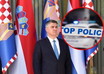 Laž o bombi ispred Pantovčaka: Policija privela 67-godišnjaka