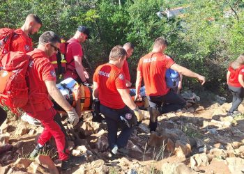 HGSS spasio ozlijeđenog hodočasnika na Brdu ukazanja, potom osiguravali sportske utrke