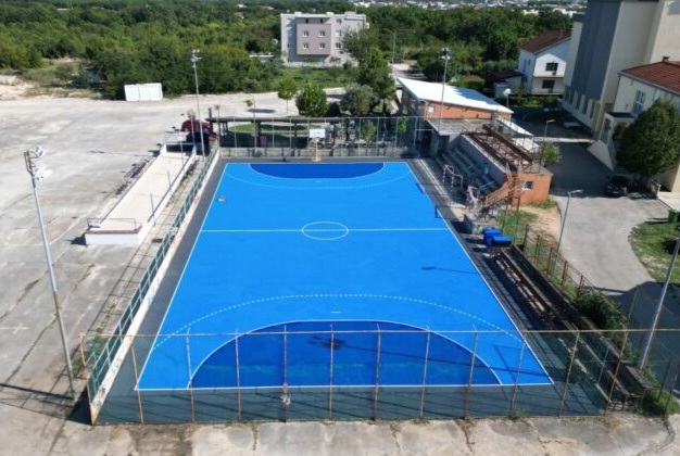 Čitluk: Tri sportska igrališta dobivaju nove podloge