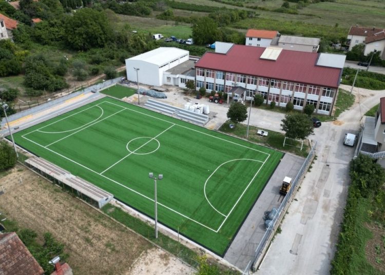 Čitluk: Tri sportska igrališta dobivaju nove podloge