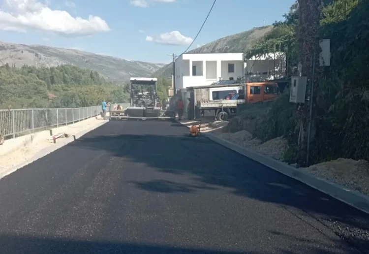 Mostar ulaže 1,5 milijuna KM u rekonstrukciju ceste Ilići – II faza