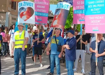 Dva suprotna Hoda u Hrvatskoj danas: Hod za život i hod za slobodu