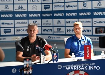 Klafurić: U svakoj utakmici tražimo put do pobjede ma protiv koga god igrali