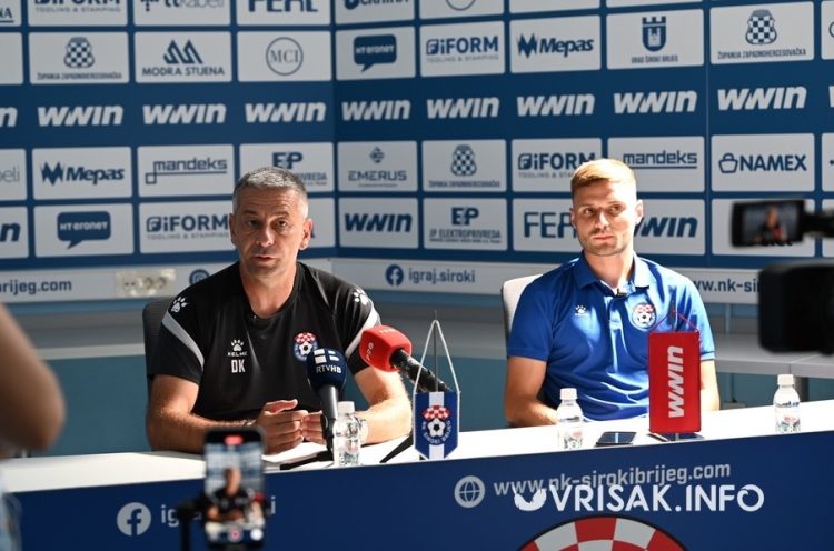 Klafurić: U svakoj utakmici tražimo put do pobjede ma protiv koga god igrali