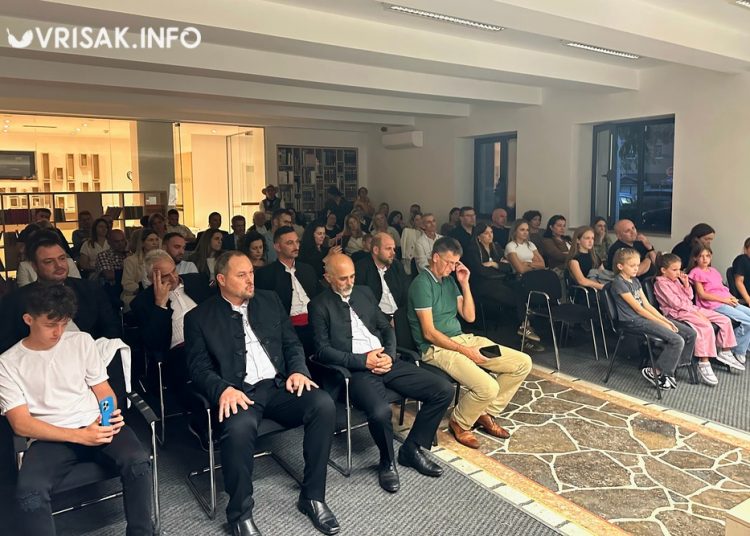 U Širokom Brijegu predstavljena zbirka “Pišem te u srcu” autorice Ana Soldo
