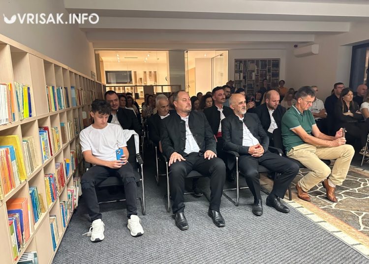 U Širokom Brijegu predstavljena zbirka “Pišem te u srcu” autorice Ana Soldo