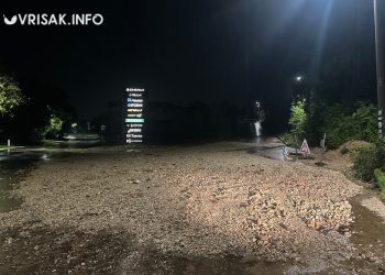 Široki Brijeg: Obilna kiša napravila probleme na cestama