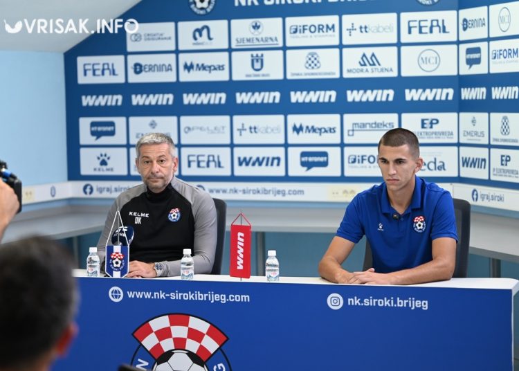 NK Široki Brijeg dočekuje Sarajevo: Pecara želi pobjedu za rođendan Škripara