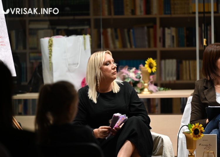 U Širokom Brijegu predstavljena zbirka “Pišem te u srcu” autorice Ana Soldo