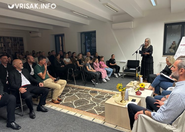 U Širokom Brijegu predstavljena zbirka “Pišem te u srcu” autorice Ana Soldo