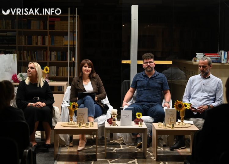 U Širokom Brijegu predstavljena zbirka “Pišem te u srcu” autorice Ana Soldo
