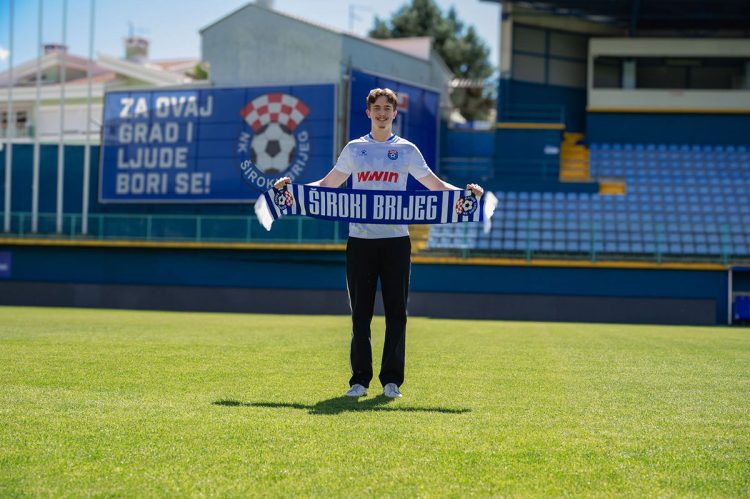 NK Široki je dobio novo pojačanje: Stigao krilni napadač iz Juventusa