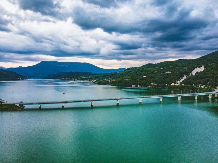 GSS izvukao beživotno tijelo s Jablaničkog jezera, istraga u tijeku