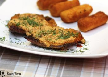 Juneće šnicle u crvenom umaku