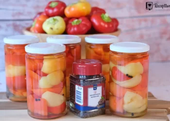 Recept za kisele paprike