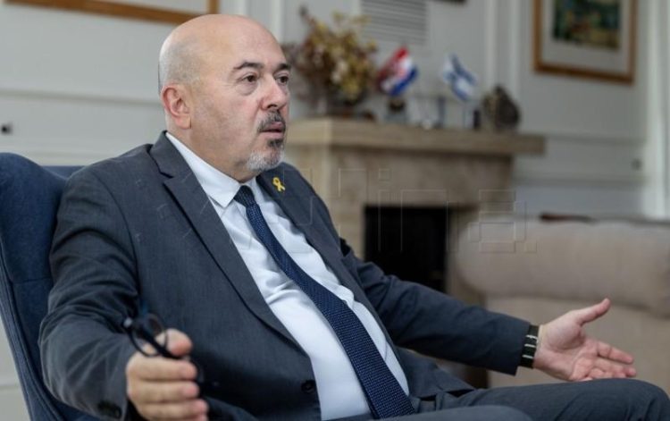 Izraelski veleposlanik u Hrvatskoj: Priznanje palestinske države nagrađuje najveći masakr Židova od Holokausta