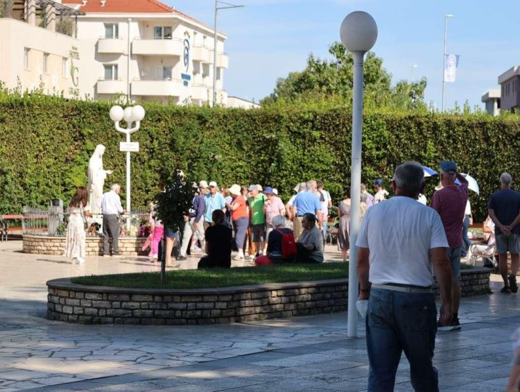 Međugorje: Hodočasnici stižu iz cijelog svijeta, sezona zadovoljavajuća
