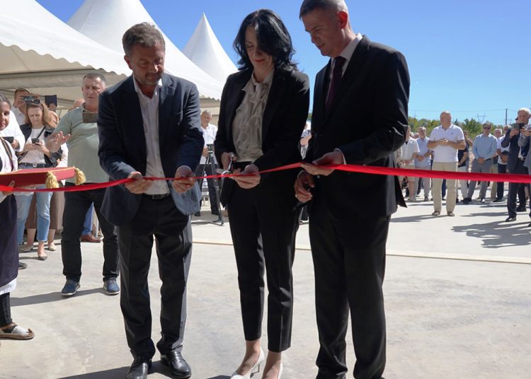 U Mostaru otvorena prva prehrambena tvornica za preradu voća i povrća u Hercegovini