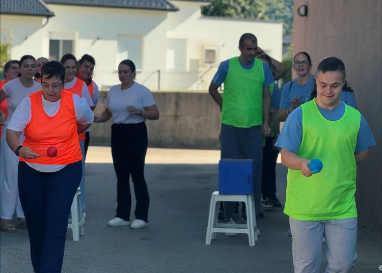 Treće prijateljsko natjecanje za osobe s invaliditetom u Širokom Brijegu