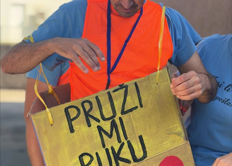 Treće prijateljsko natjecanje za osobe s invaliditetom u Širokom Brijegu