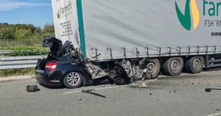 Teška nesreća na carinskom terminalu: Poginuo vozač nakon sudara s kamionom