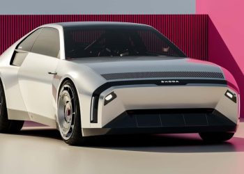 Škoda predstavila električnu viziju kultnog kupea 110 R