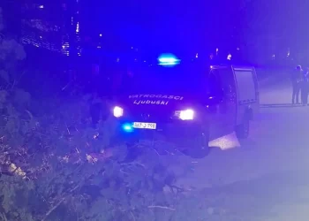 Požar u obiteljskoj kući u Grabu kod Ljubuškog