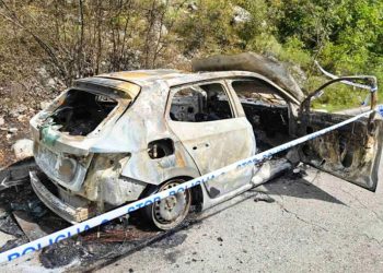Preminuo vozač taksija koji je ozlijeđen u požaru automobila