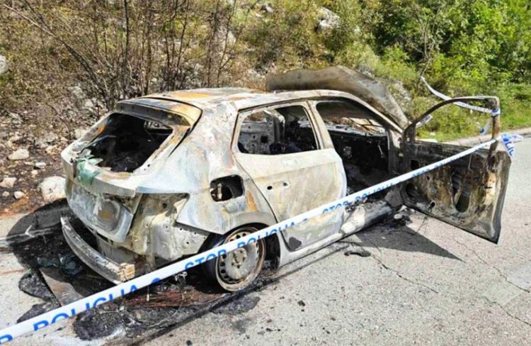 Preminuo vozač taksija koji je ozlijeđen u požaru automobila