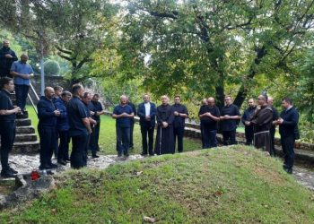 Svećenici i bogoslovi Požeške biskupije posjetili Široki Brijeg