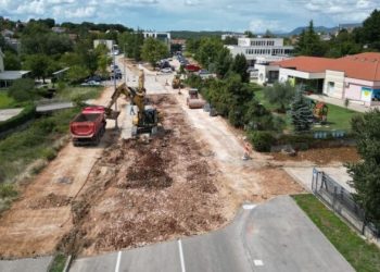 Čitluk: Od 8. rujna zatvoren dio Ulice Stjepana Radića