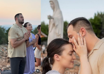 (VIDEO) Predivna prosidba na Brdu Ukazanja