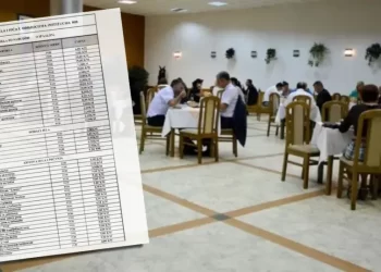 Parlamentarni restoran podiže cijene: Pečenje više ne košta 5,5 KM već “čak” 6,5 KM.