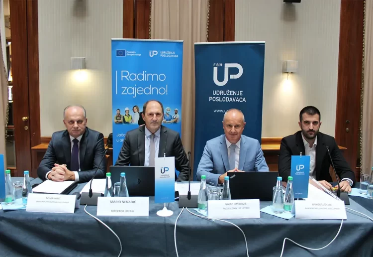 Posušanin Bariša Šušnjar potpredsjednik Udruženja poslodavaca FBiH