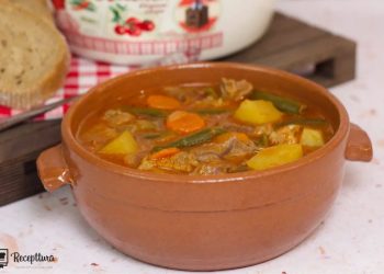 Čorba od teletine i mahuna