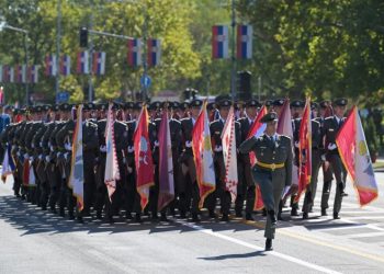 U Beogradu održana najveća vojna parada “Snaga jedinstva” sa 600 vozila
