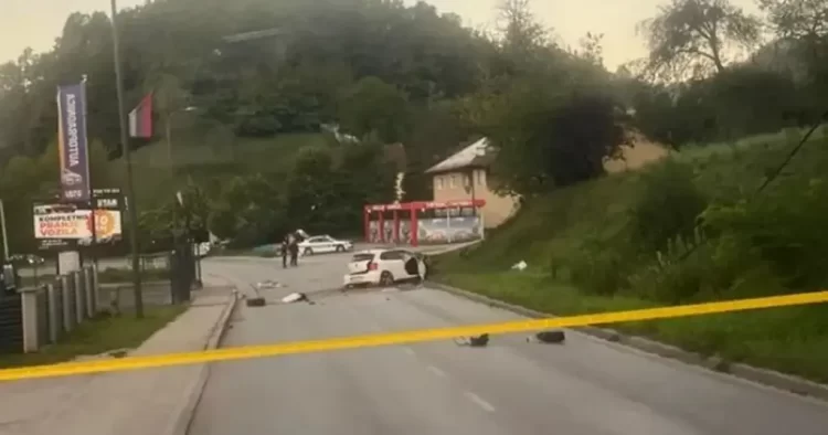 Tragična nesreća u BiH: Djevojka smrtno stradala u sudaru s betonskim stupom