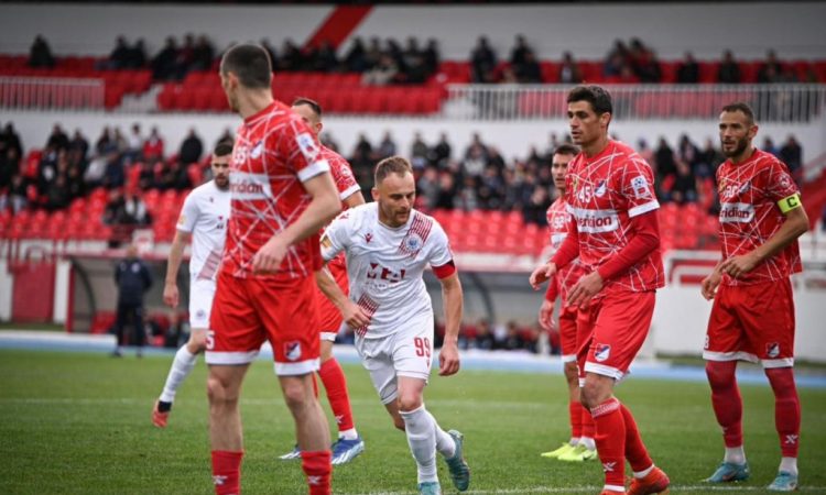Zrinjski lagano došao do pobjede protiv Sloge