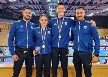 Iva Marić zlatna, Viktor Kvesić brončani: KK Široki Brijeg briljirao prvog dana Croatia Opena