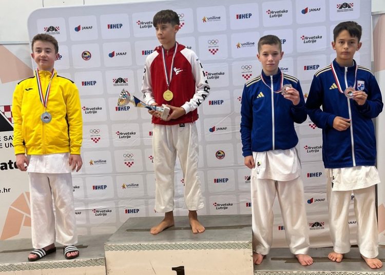 Karate klub Široki Brijeg uspješan na Državnom Prvenstvu Hrvatske