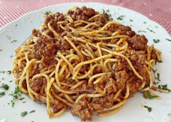 Recept za klasični talijanski bolognese
