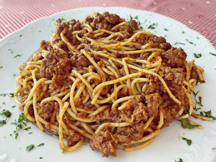 Recept za klasični talijanski bolognese