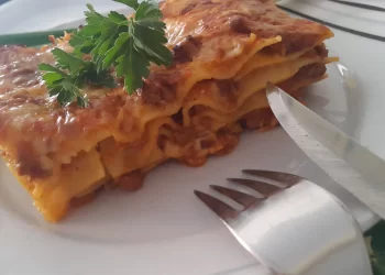 Recept za klasične lazanje