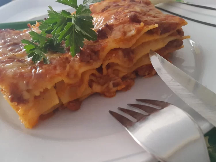 Recept za klasične lazanje
