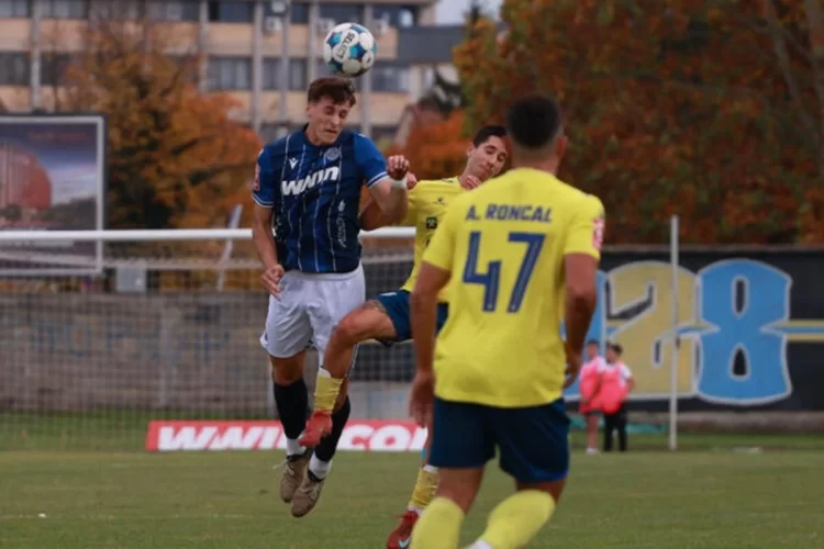 Neriješeno u Prijedoru: Rudar poveo, Željezničar izjednačio