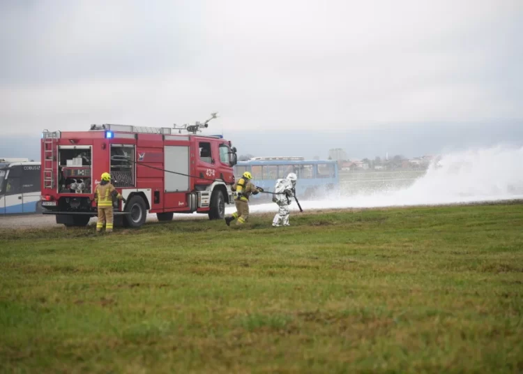 Međunarodni aerodrom Sarajevo provodi vježbu „Nesreća aviona na MAS-u“