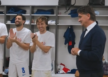 (VIDEO) Vatreni doveli izbornika Zlatka Dalića na rub suza radosnica