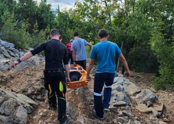 Brza intervencija HGSS-a i zajednice Cenacolo na Križevcu